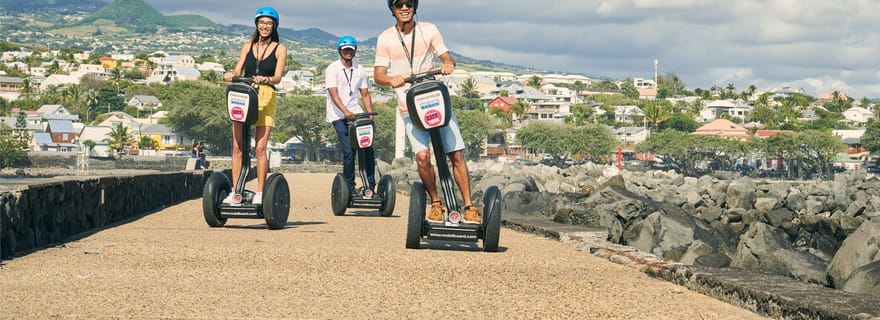 Visite en Segway en Segway Saint Pierre Ile de la Réunion
