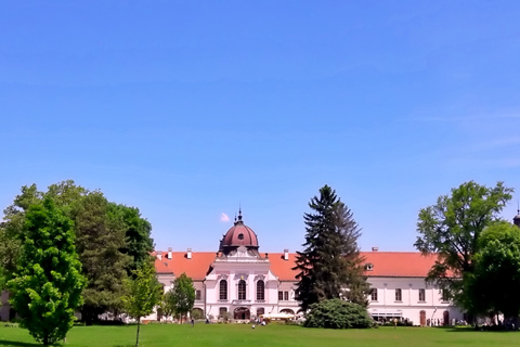 De Budapest: visite du palais de la reine Elisabeth de Gödöllő