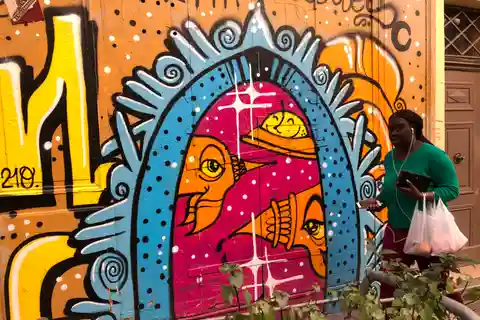 Marseille: Street Art Walking Tour og lokale drikkevarer
