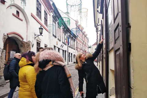 Vilnius: 2.5-Hour Private City Tour