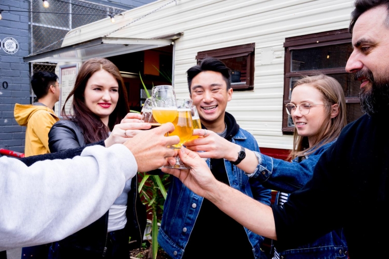 Melbourne: visite de la bière artisanale en soiréeVisite privée en anglais