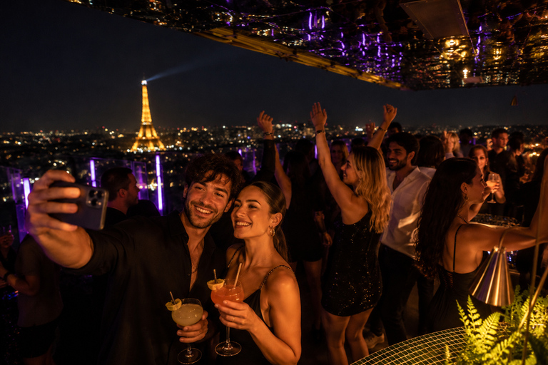 Paris:360 Elite Sky Bar Guaranteed Entry.€50 Minimum Spend