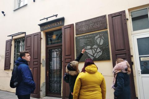 Vilnius: excursão de 3 horas pela herança judaica