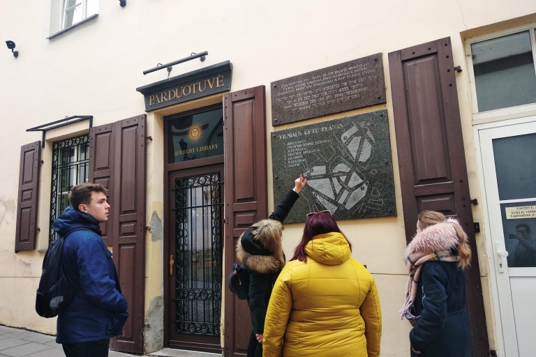 Vilnius: 3-stündige Tour zum jüdischen Erbe