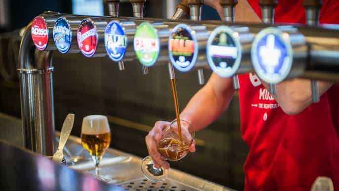 bruxelas excursão de degustação de cerveja belga