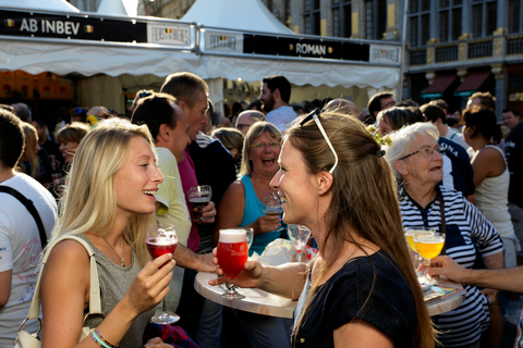 Brüssel: Belgische Bierverkostung