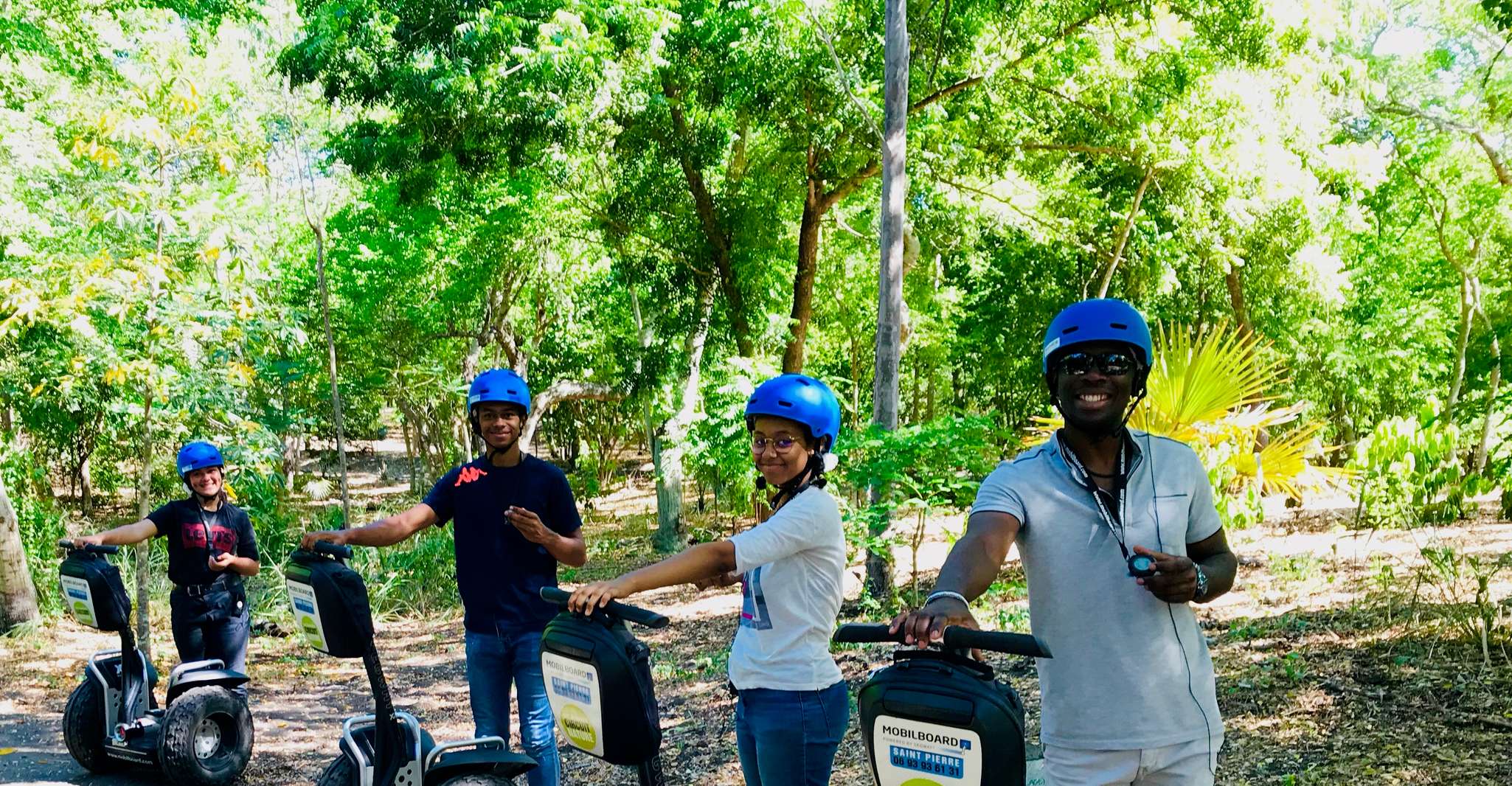 Etang-Salé les Hauts, Segway Green Tour - Hizvo