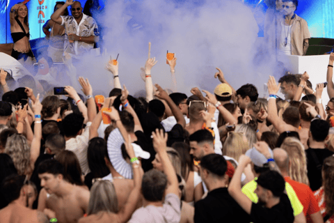 Ibiza: VIP Access to Pool Parties with 14-Day Pass