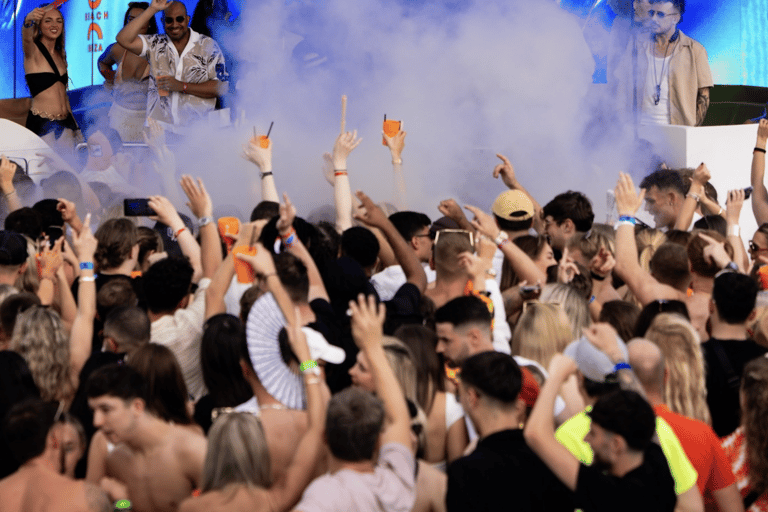 Ibiza: VIP Access to Pool Parties with 14-Day Pass