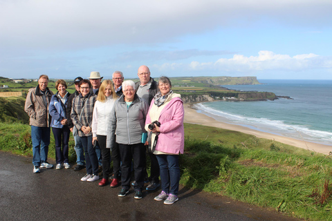 Belfast: Giants Causeway und North Coast Small Group Tour