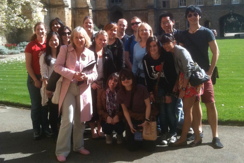 Oxford: Private Stadtrundfahrt &amp; Historische Highlights der UniversitätGeführte Tour auf Spanisch