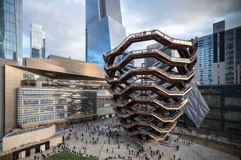 nyc vessel at hudson yards flex pass admission