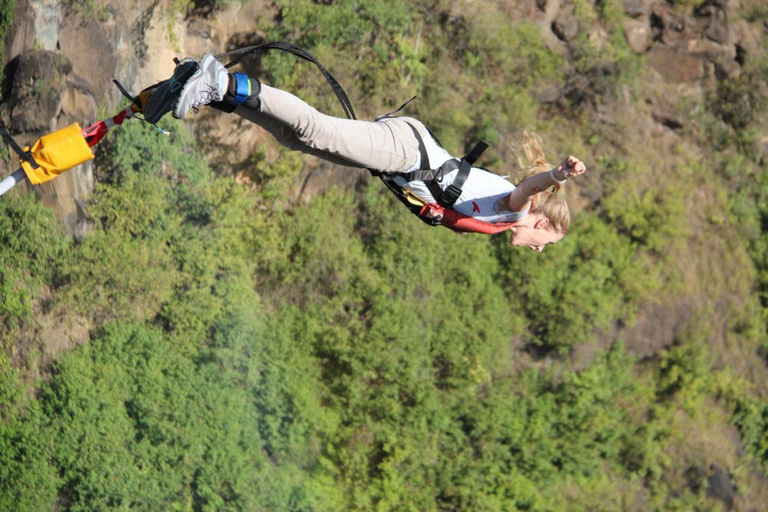 Zambezi Gorge: Adrenaline Rush Bungee Jump &amp; Transfer
