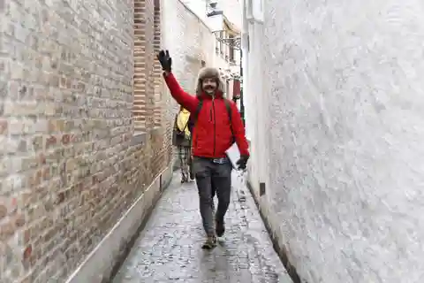 Brügge: Private interaktive Trivia-Stadtführung