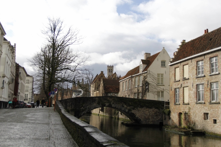 Brugge: privé interactieve trivia stadstourRondleiding in het Engels