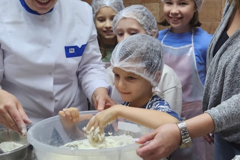 Batumi : Cours de cuisine de Khachapuri par un maître local