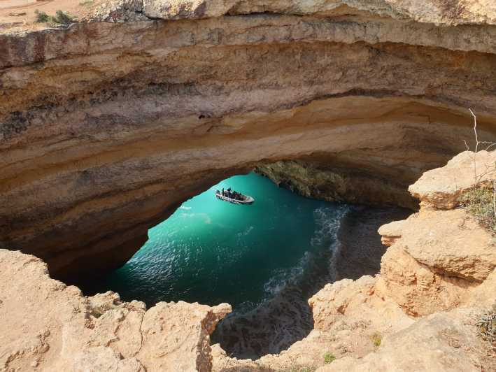 Van Armação de Pêra: boottocht Benagil grotten en stranden