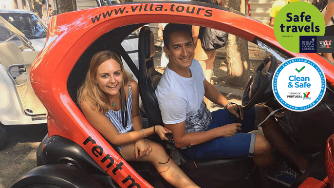 sintra excursão turística autônoma para 2 pessoas