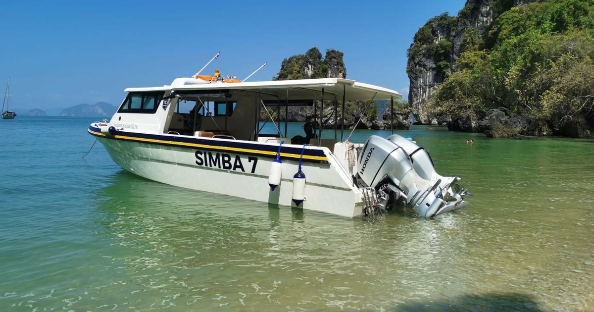 Phuket: Private Full-Day Speed Boat Charter | GetYourGuide