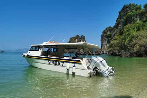 Phuket: Private Full-Day Speed Boat Charter