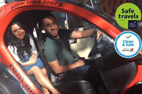 Sintra: All Monuments and Cabo da Roca Self-Drive Tour