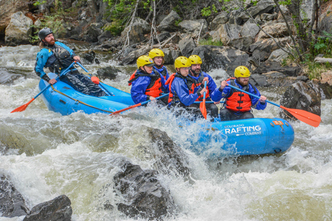 Denver Colorado: Close Family-Friendly Whitewater Rafting