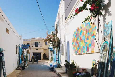 Djerba island: Pottery, jews Synagogue & Djerbahood Graffiti