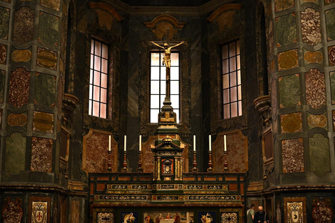 Florence: Guided Tour of Medici Family Secrets and Chapels Small Group Tour