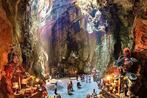 Da Nang: tour di Lady Buddha, Monkey Mountain e Am Phu Cave