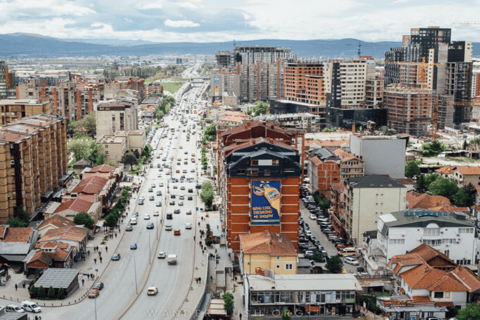 De Tirana et Durresi, Prishtina et Prizren - Kosovo, Tour