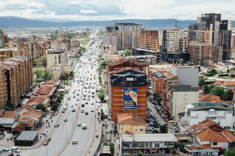 Desde Tirana y Durresi, Pristina y Prizren - Kosovo, Tour