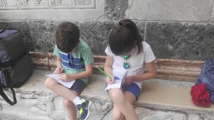venice for kids private education tour for children
