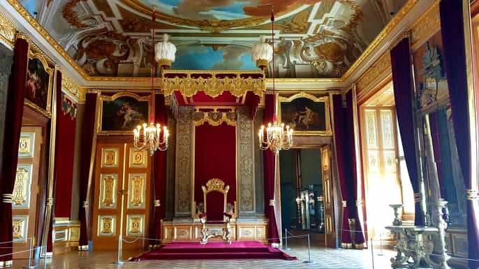 dresden royal palace ticket and optional city walking tour