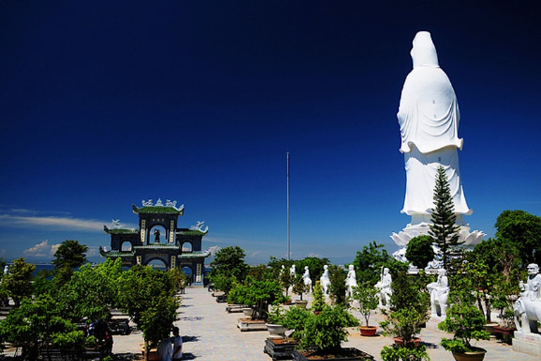 Da Nang: Escursione al Lady Buddha, alle Montagne di Marmo e ad Hoi AnTour privato