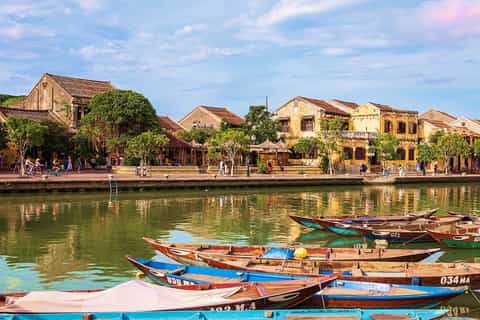 From Da Nang: Monkey Mountain, Marble Mountains & Hoi An