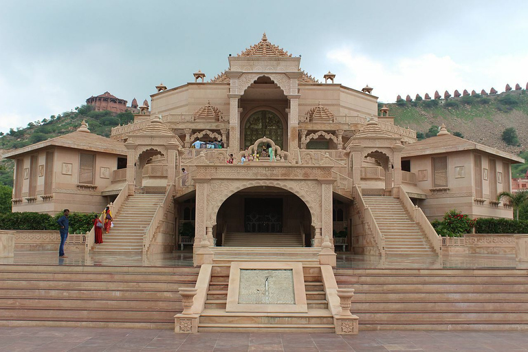 De Jaipur: visite guidée privée d'Ajmer et de PushkarVisite guidée privée d'Ajmer et de Pushkar