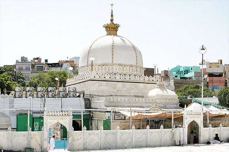 De Jaipur: visite guidée privée d'Ajmer et de PushkarVisite guidée privée d'Ajmer et de Pushkar