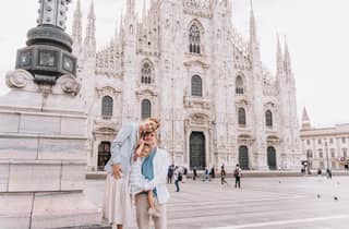 Mailand: Private ganztägige Städtetour – Duomo-Tickets & Mittagessen