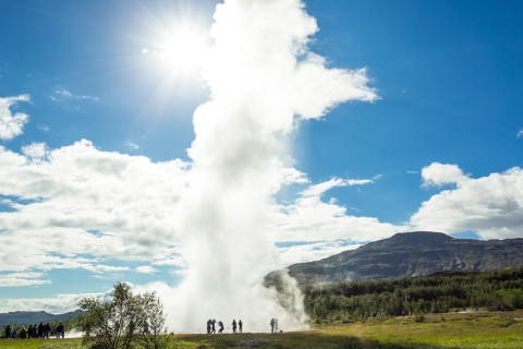 Reykjavik: Golden Circle Bus Tour w/ optional Blue Lagoon Full-Day Golden Circle Classic Tour with Hotel Transfer