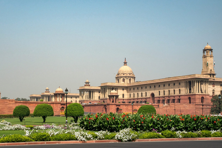 Från Delhi: 4-dagars Gyllene triangeln &amp; Ranthambore tigersafariTur med 4-stjärniga hotell