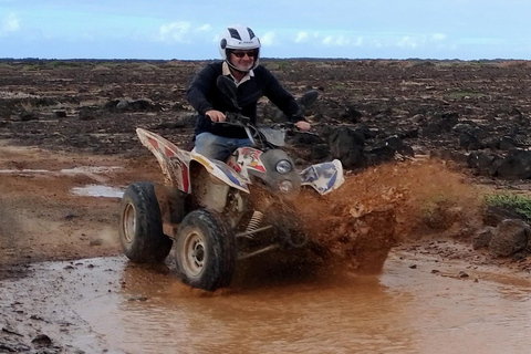 Lanzarote : 1 heure de visite en quad