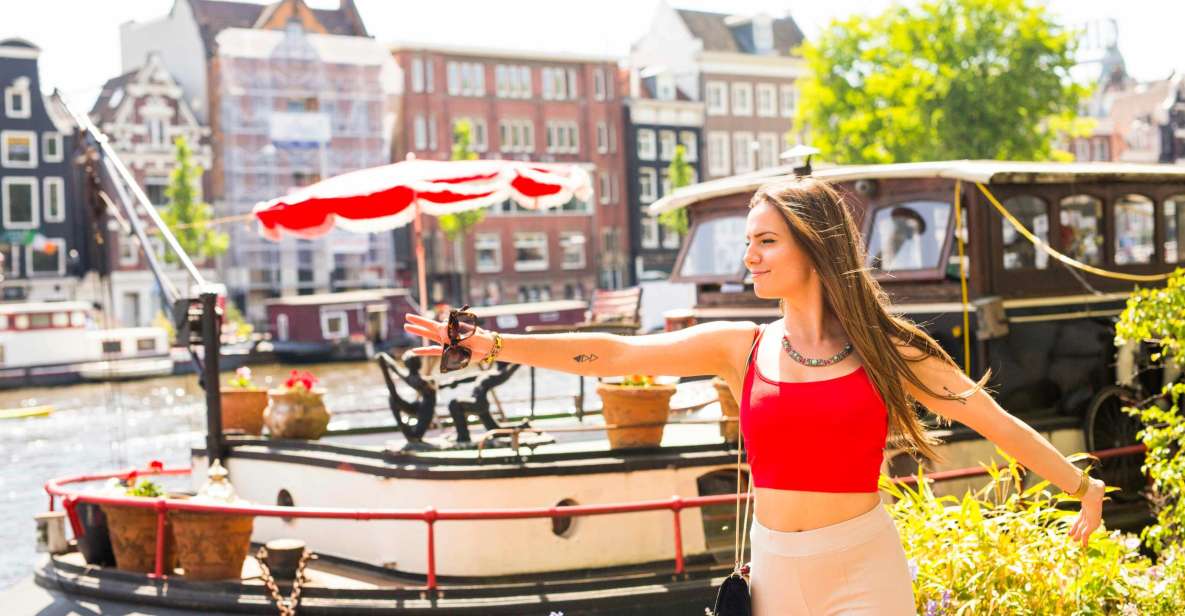 Amsterdam: Instagram Scenic Photo Spots & Moco Museum Tour