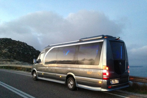 Santorini: Private 4-Hour Chauffeur ServiceSantorini: Private 4-Hour Transfer and Guide Service