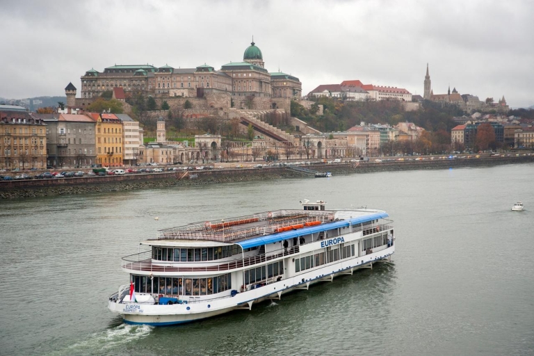 Budapest: recorrido a pie de 2 horasTour público en grupo