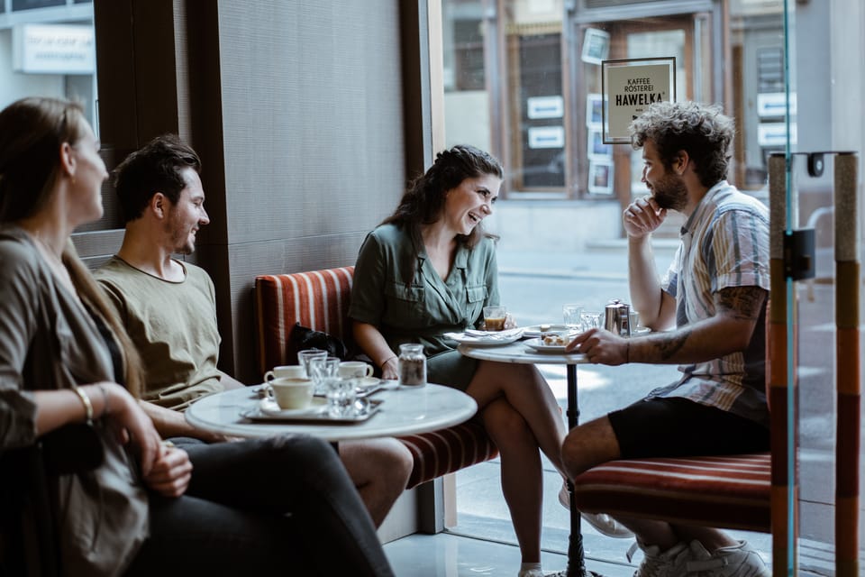 Wien: Traditionen med den wieneriske kaffeoplevelse | GetYourGuide