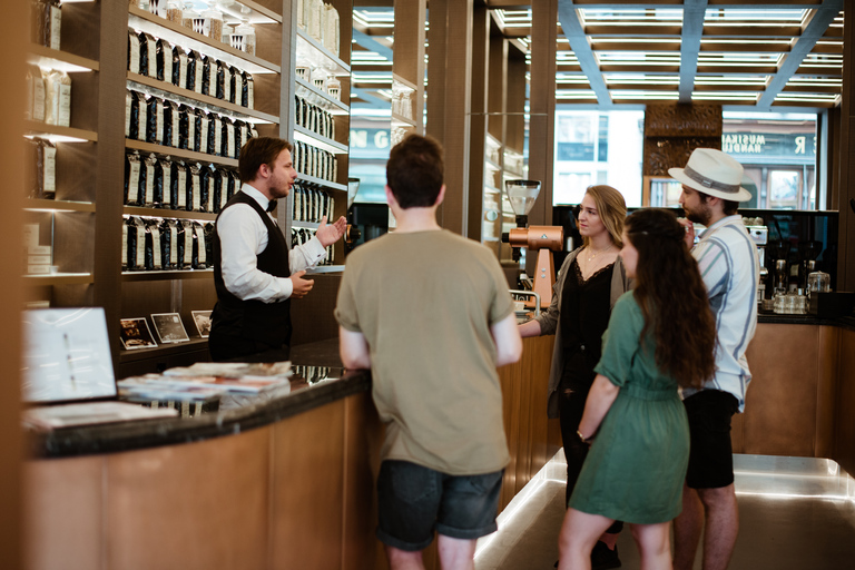 فيينا: تقاليد القهوة الفيينية، تجربة تشمل التذوقتجربة تذوق القهوة باللغة الألمانية