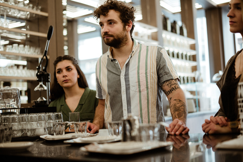 فيينا: تقاليد القهوة الفيينية، تجربة تشمل التذوقتجربة تذوق القهوة باللغة الألمانية