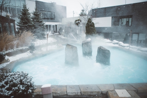 Montreal: Nordic Spa Thermal Experience Standard Thermal Experience