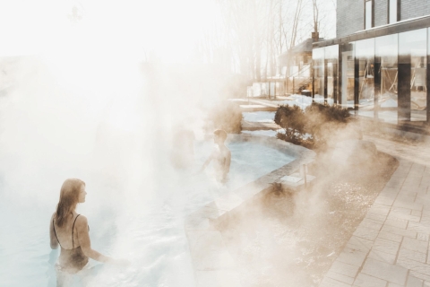 Montréal : expérience thermique dans un spa nordiqueExpérience thermale standard