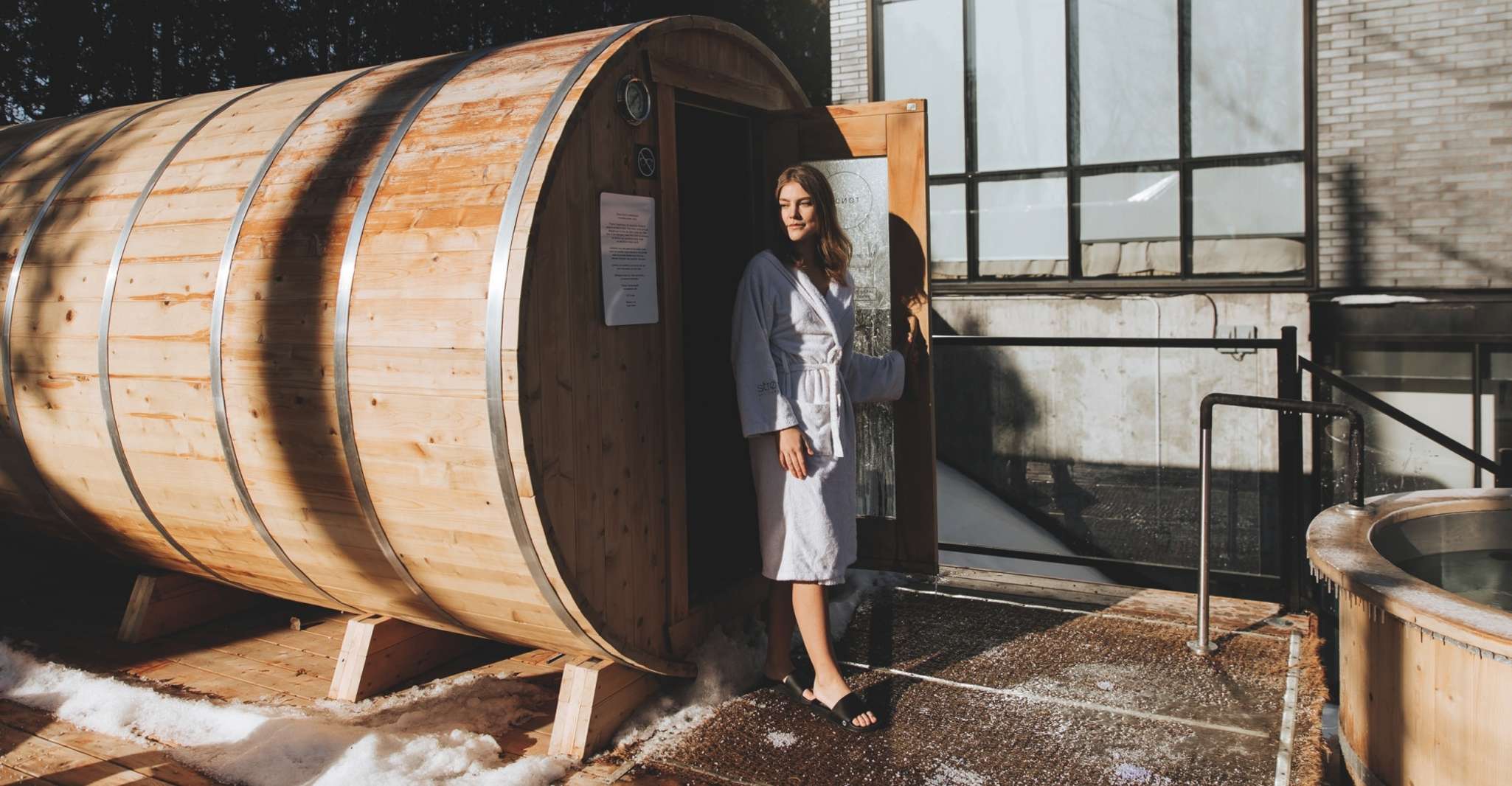 Montreal: Nordic Spa Thermal Experience photo 6